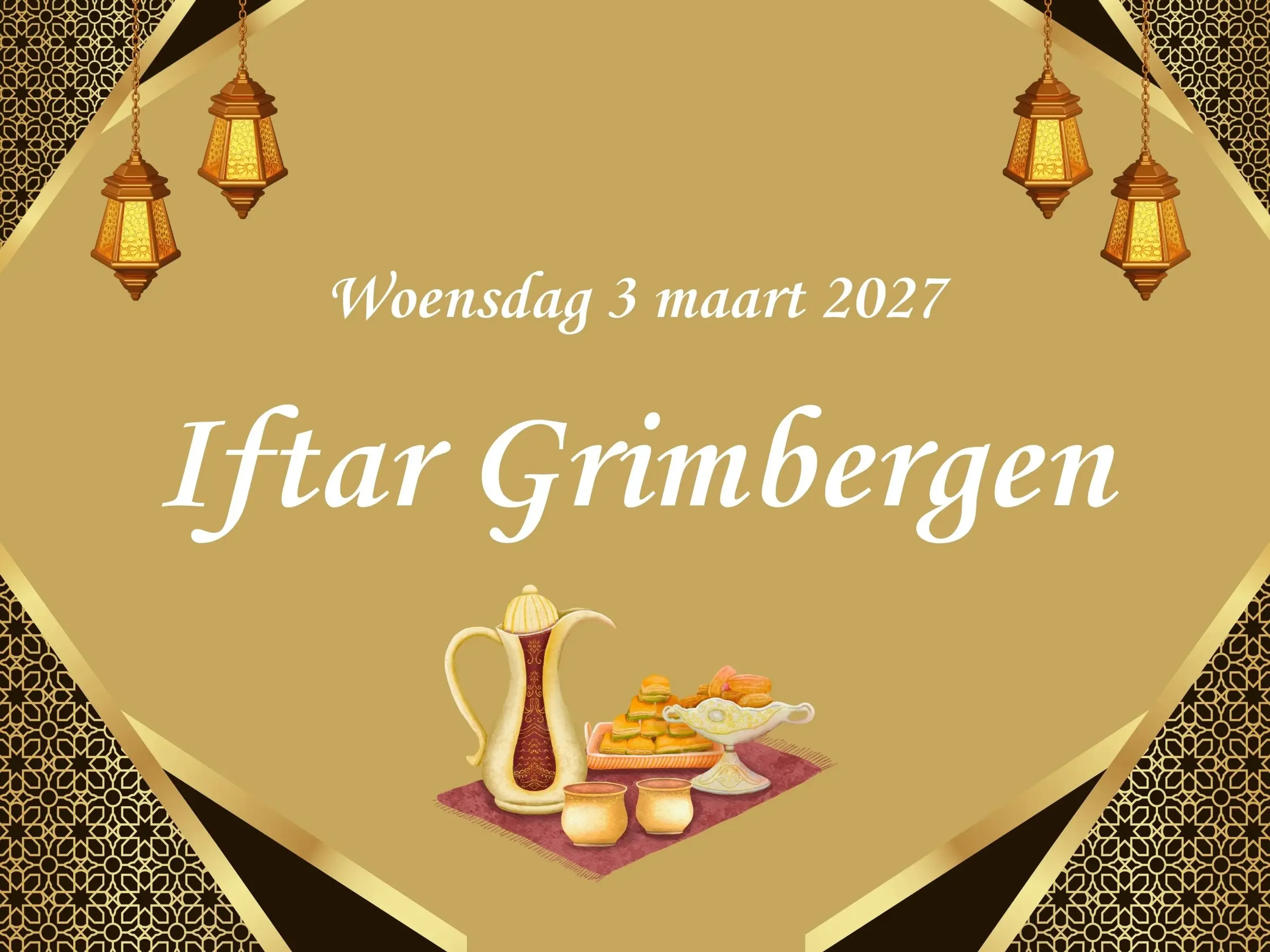 Iftar Grimbergen 2027