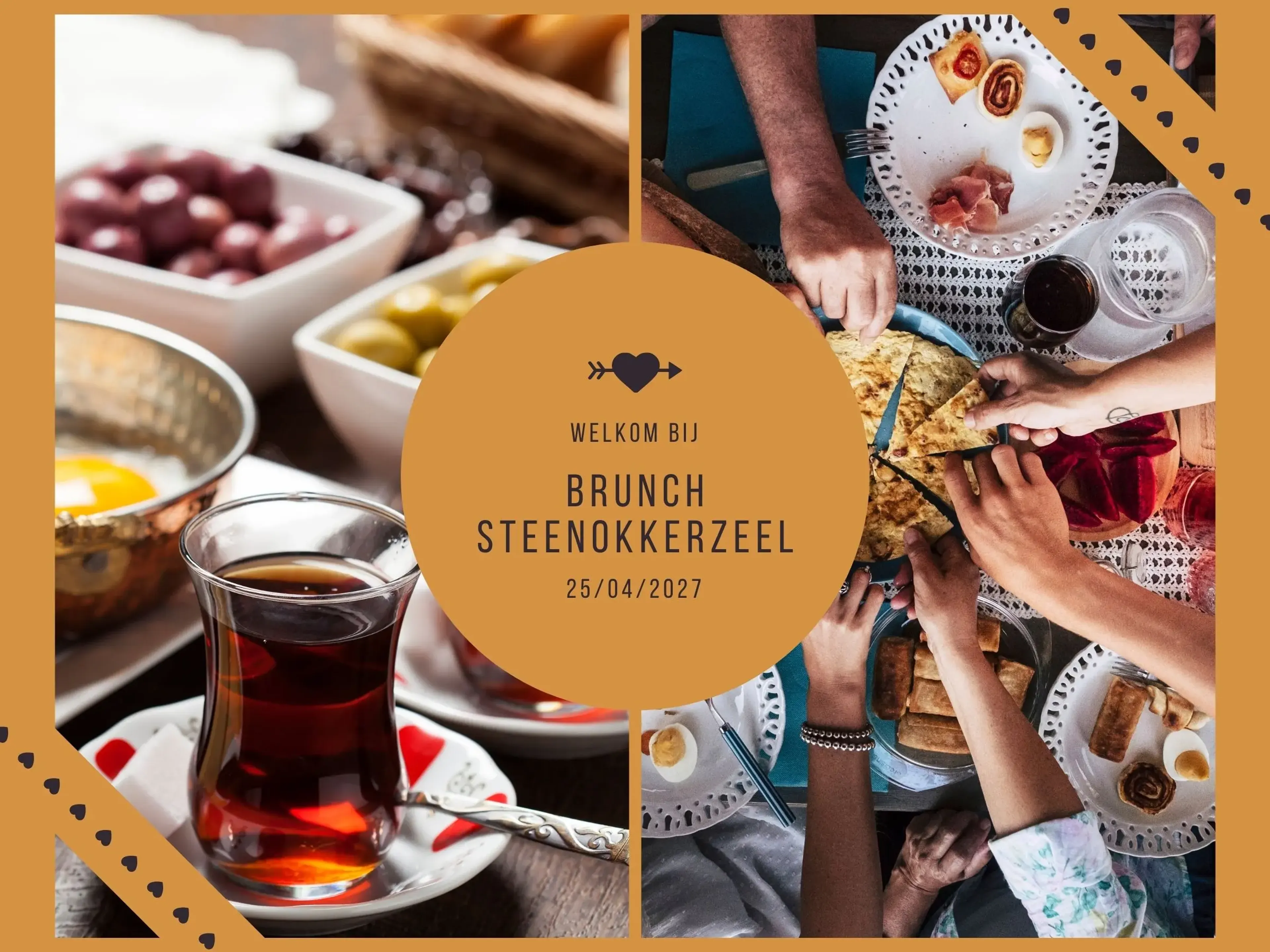 Vriendschapsbrunch Steenokkerzeel april 2027